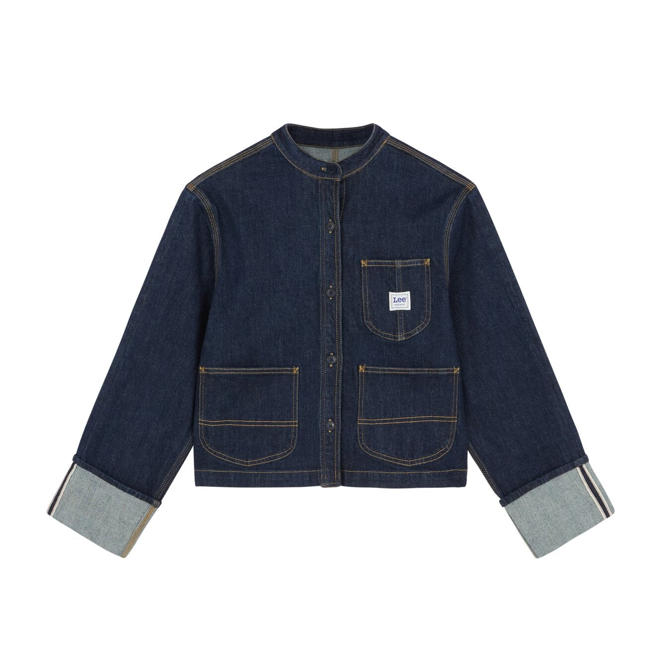 Selvedge denimskjorte - Xion