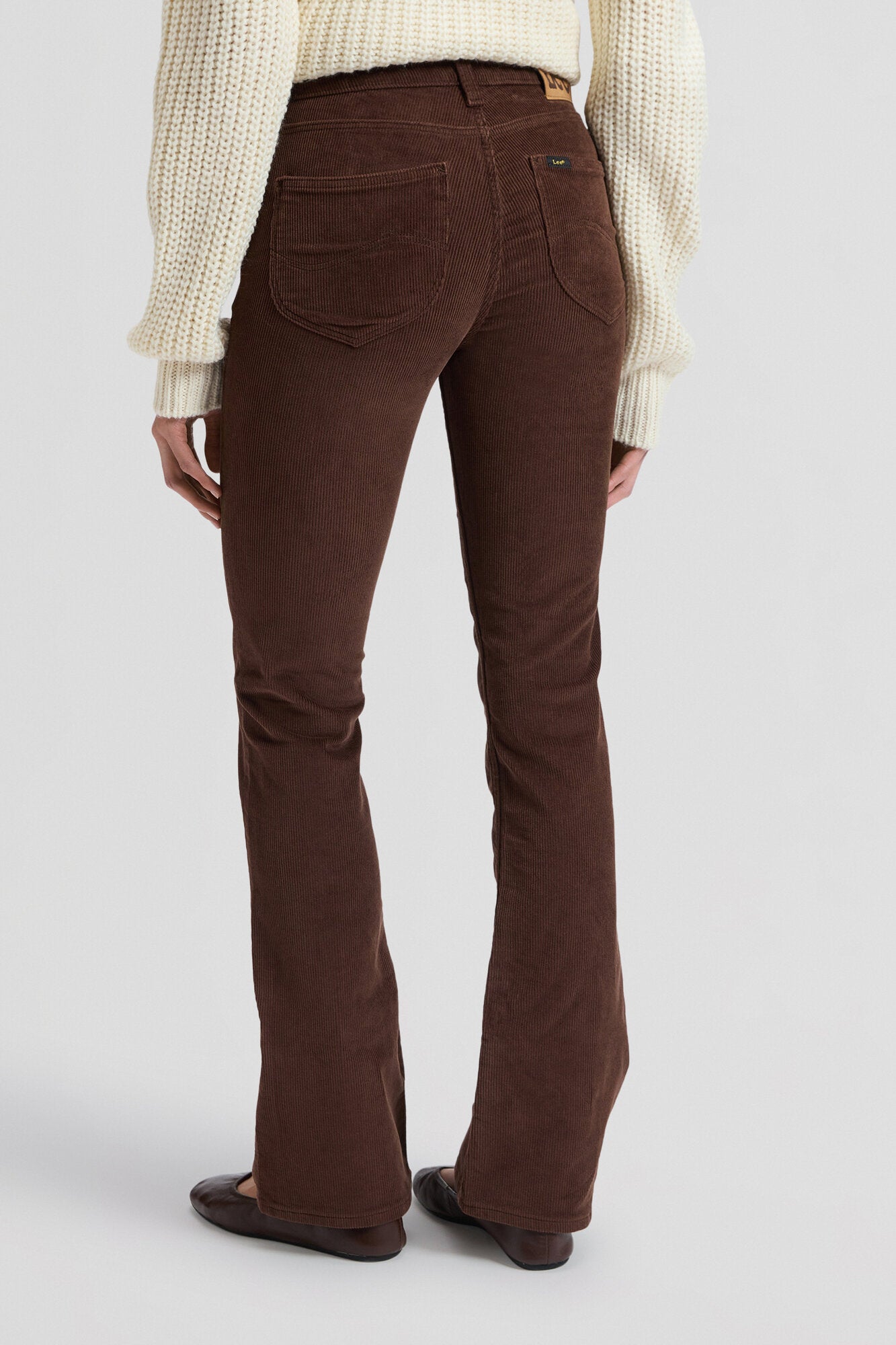 Breese Boot jeans – Shaved chocolate