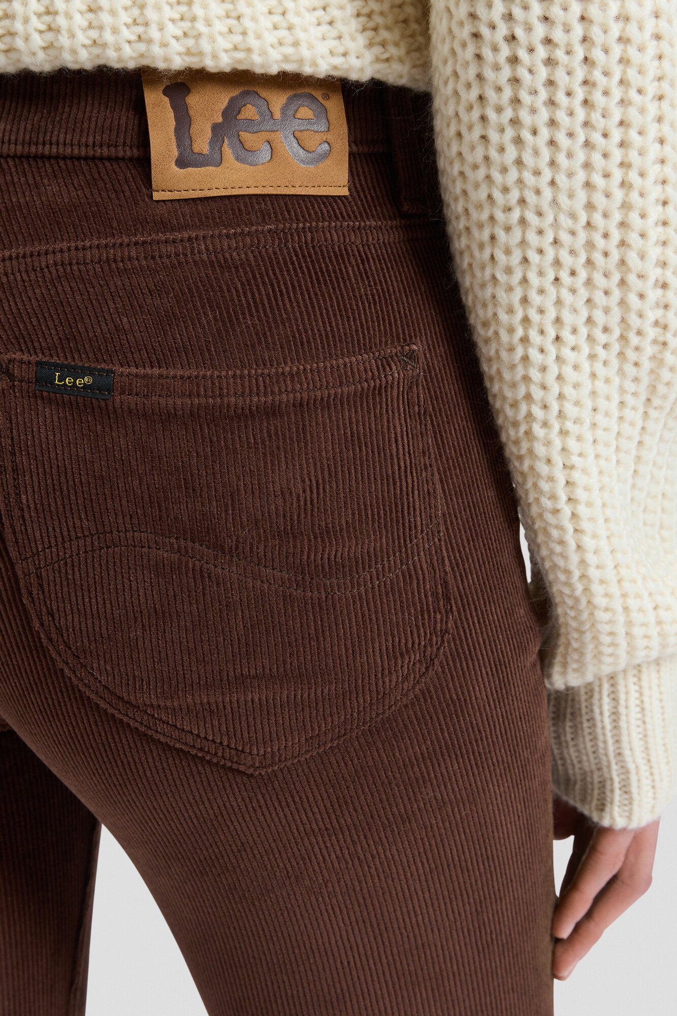 Breese Boot jeans – Shaved chocolate