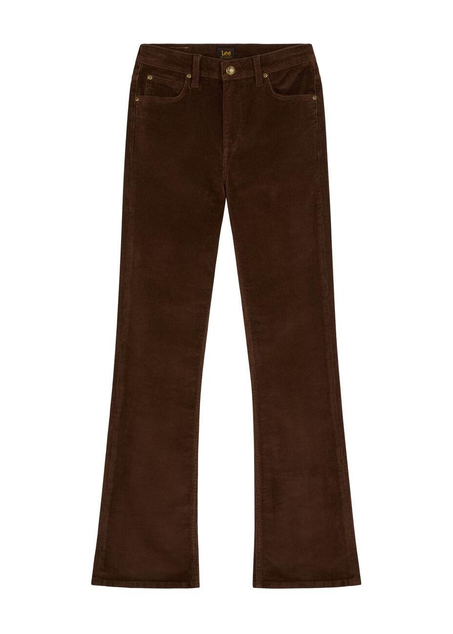 Breese Boot jeans – Shaved chocolate