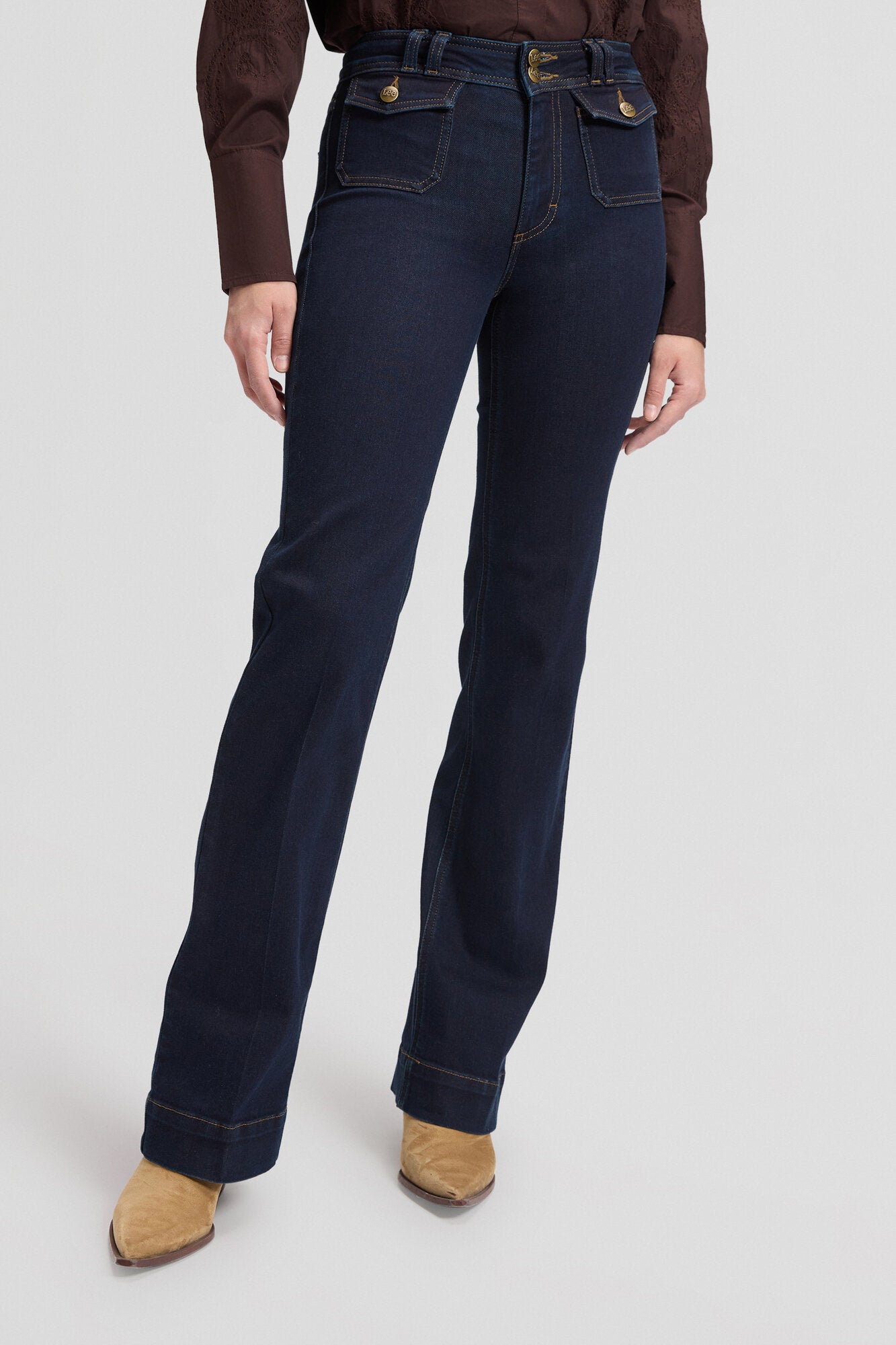70S Lana jeans - Traces of Dark