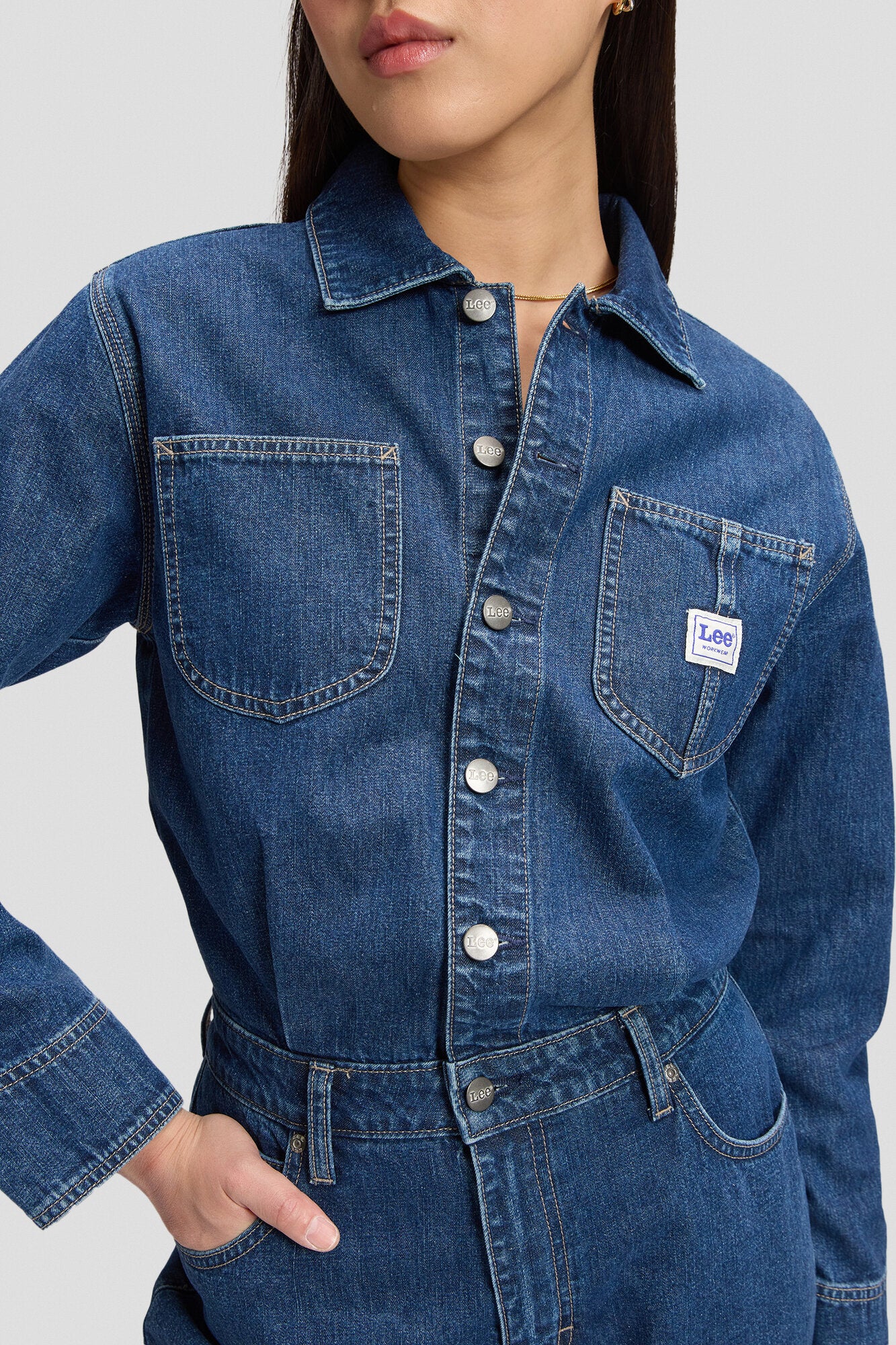 Chore jumpsuit - Lavish Dark