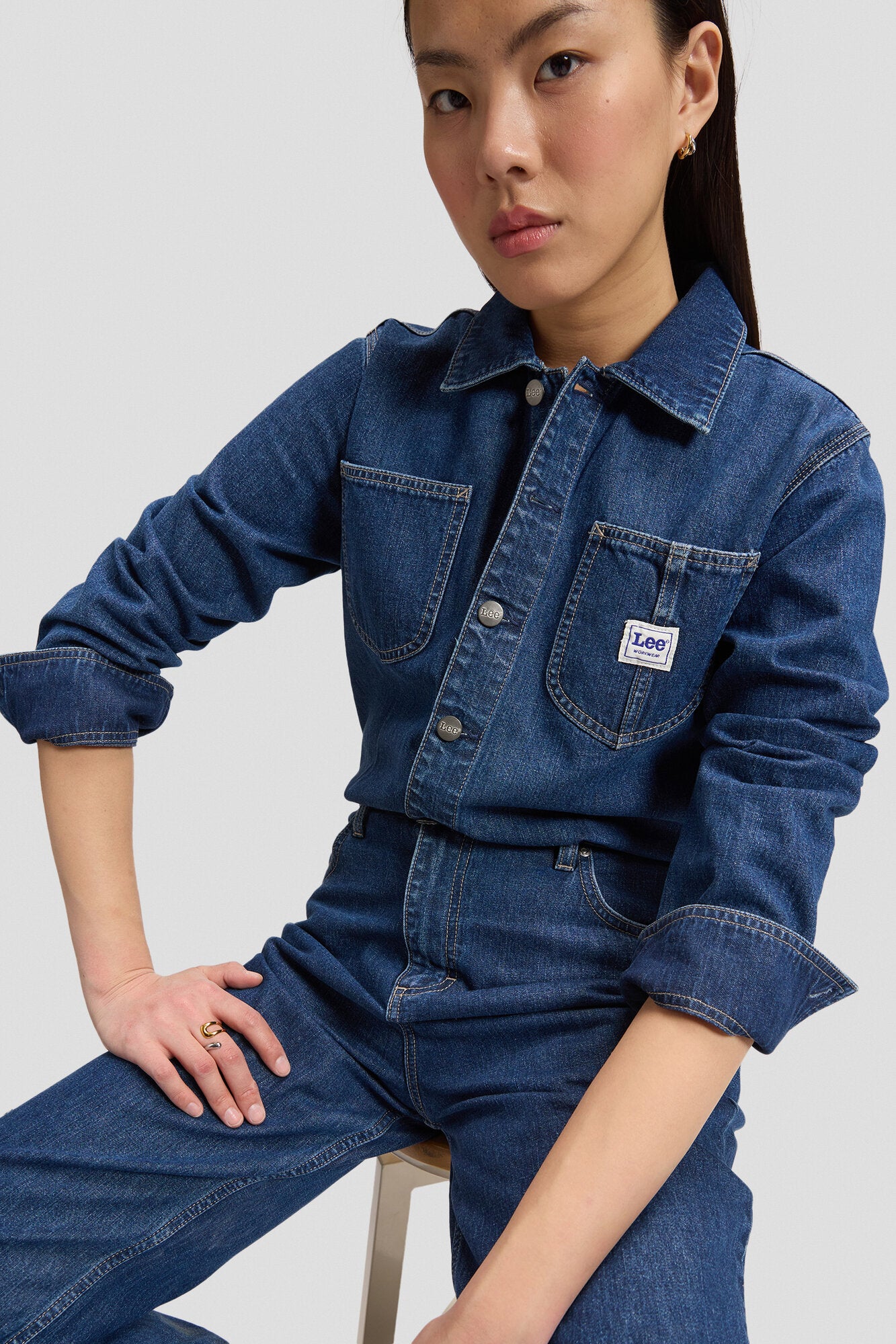 Chore jumpsuit - Lavish Dark