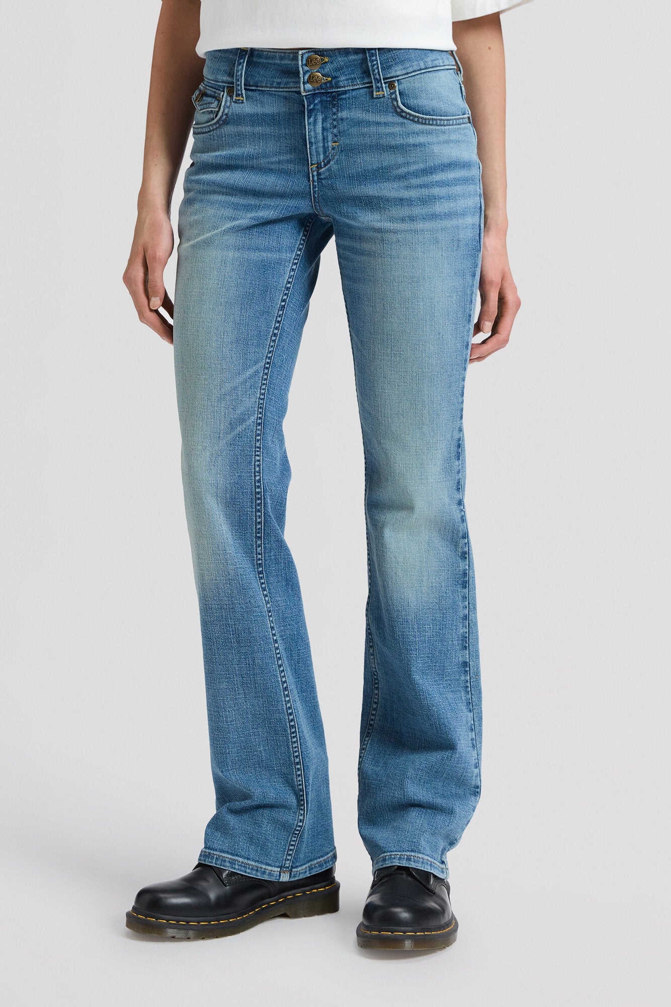 Flap Pocket Jessica jeans - Flowing River
