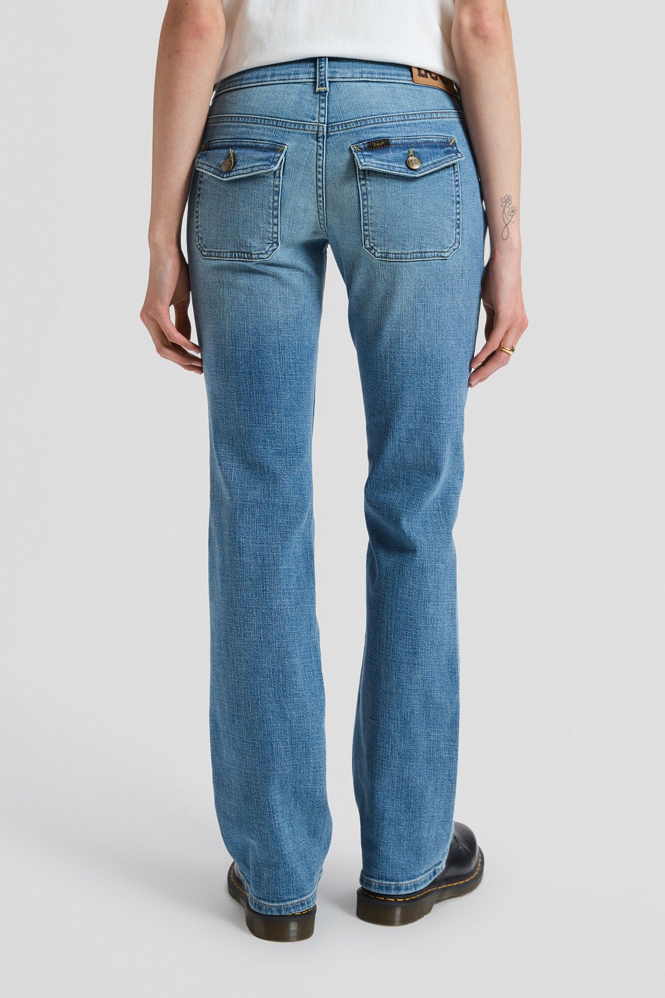 Flap Pocket Jessica jeans - Flowing River