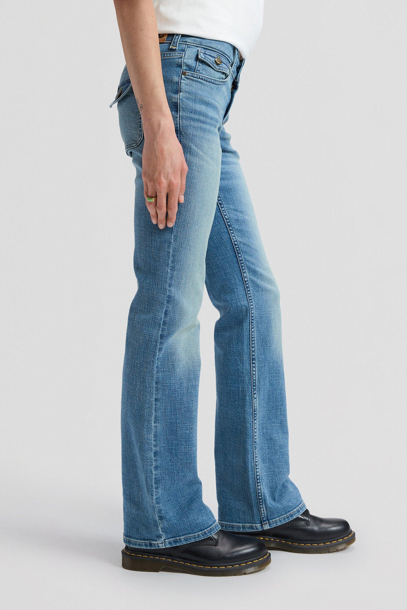Flap Pocket Jessica jeans - Flowing River
