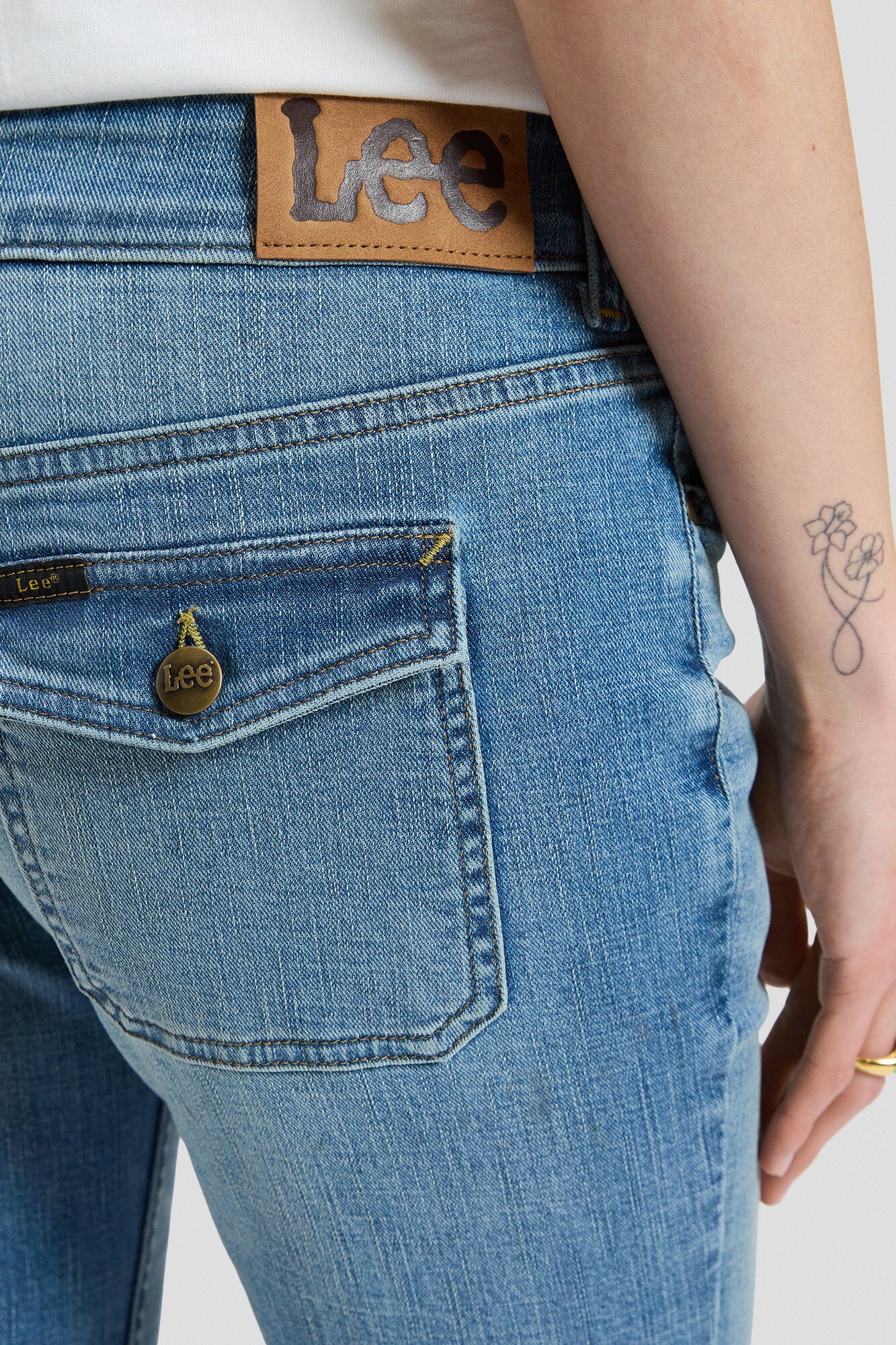 Flap Pocket Jessica jeans - Flowing River