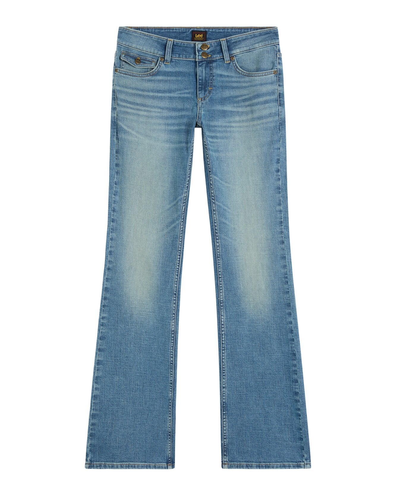 Flap Pocket Jessica jeans - Flowing River