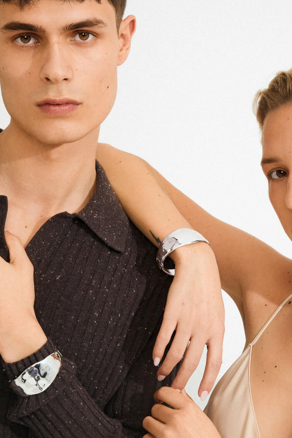 Sparkle armbånd - sølvbelagt