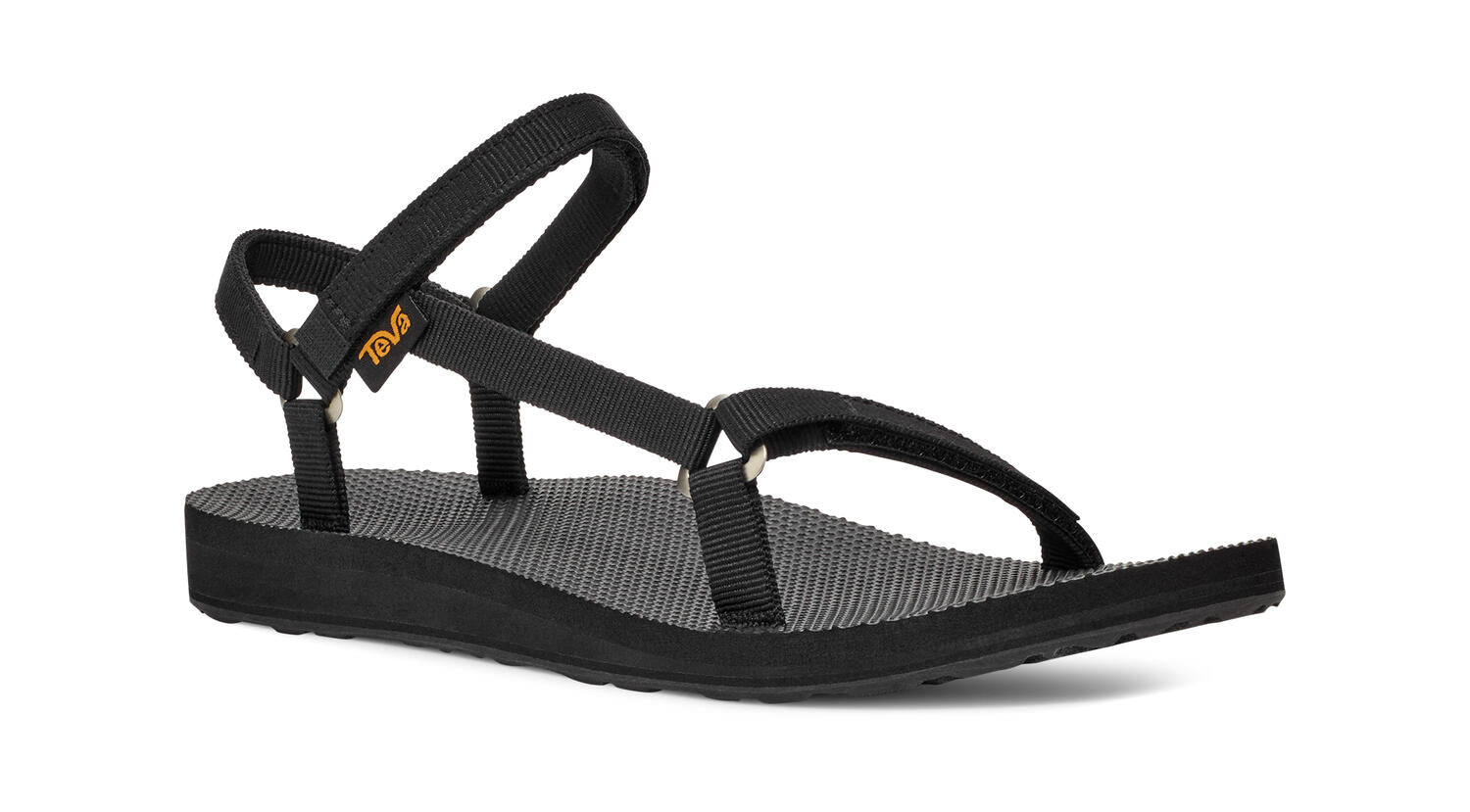 Original Universal slim sandal - sort
