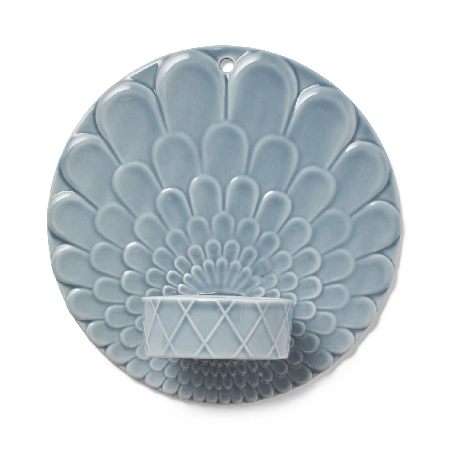 Pipanella Harlequin Votive væglysestage - blå/grå