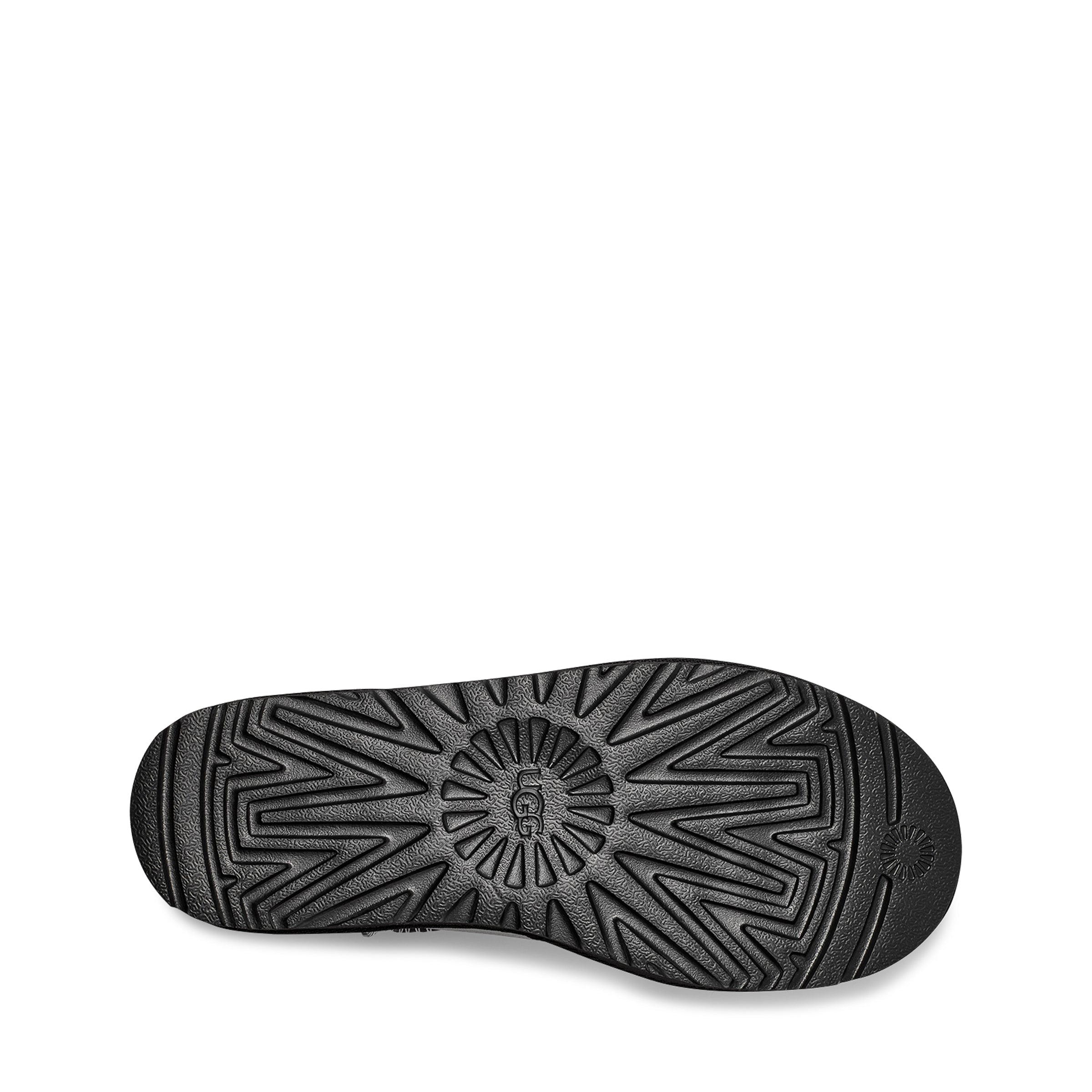 W Classic Ultra Mini læder bamsestøvle - sort