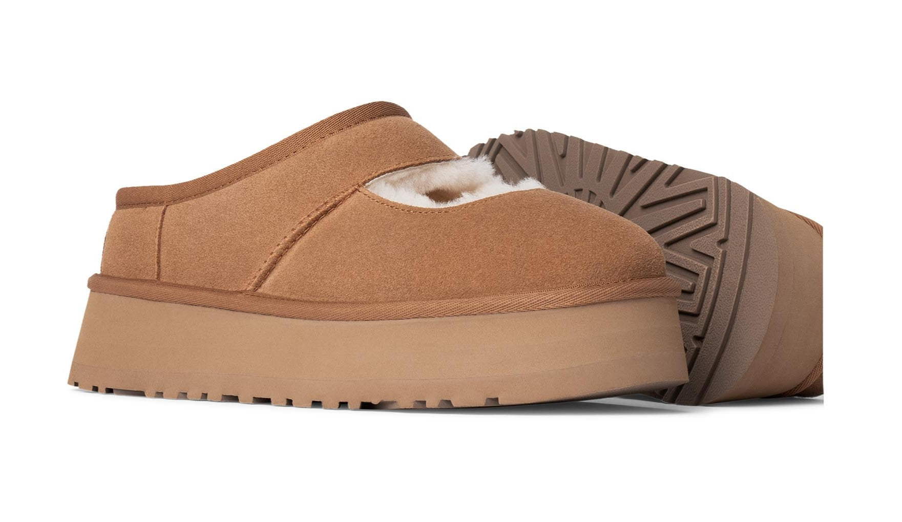 W Bea Mary Jane sko - Chestnut