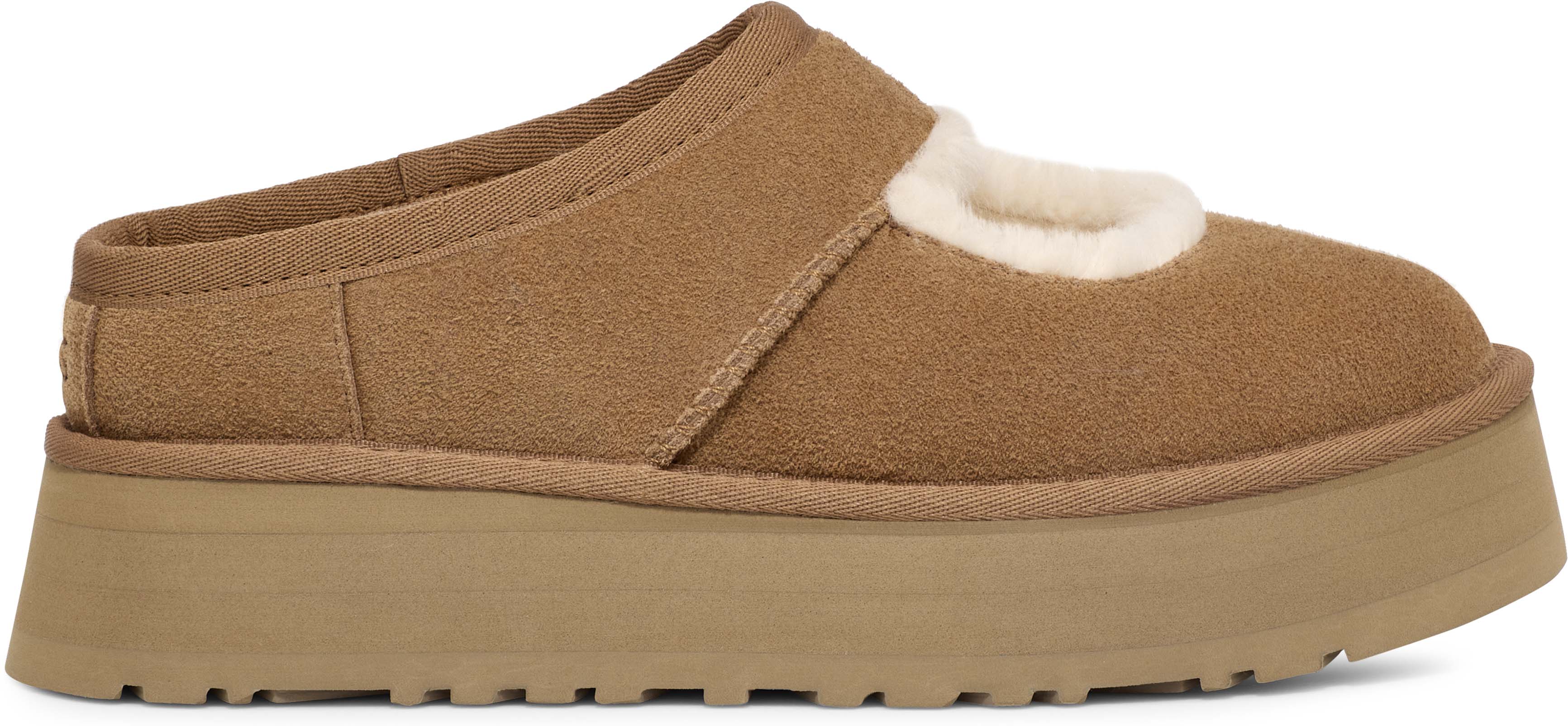 W Bea Mary Jane sko - Chestnut