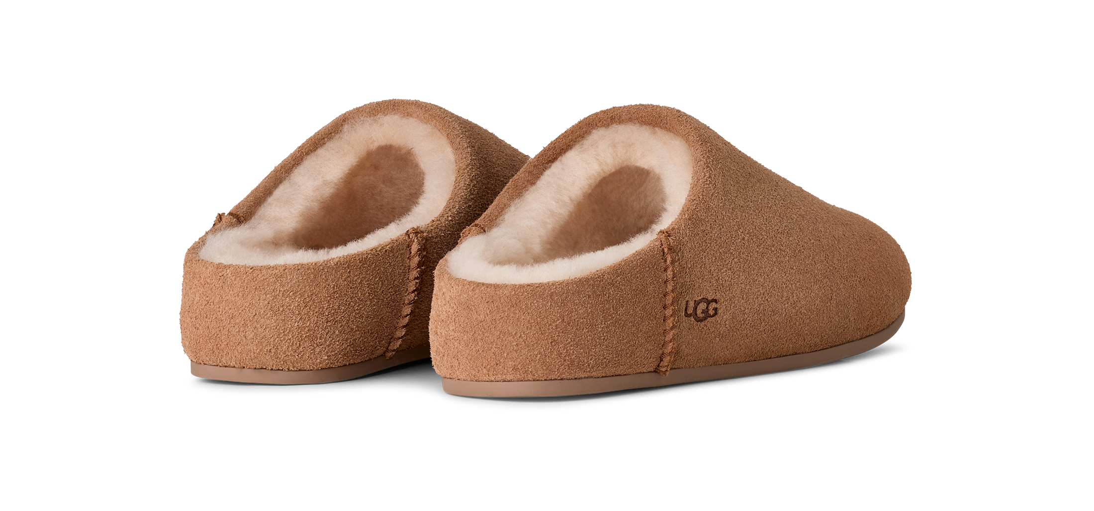 W Elea Slip-On clogs - Chestnut