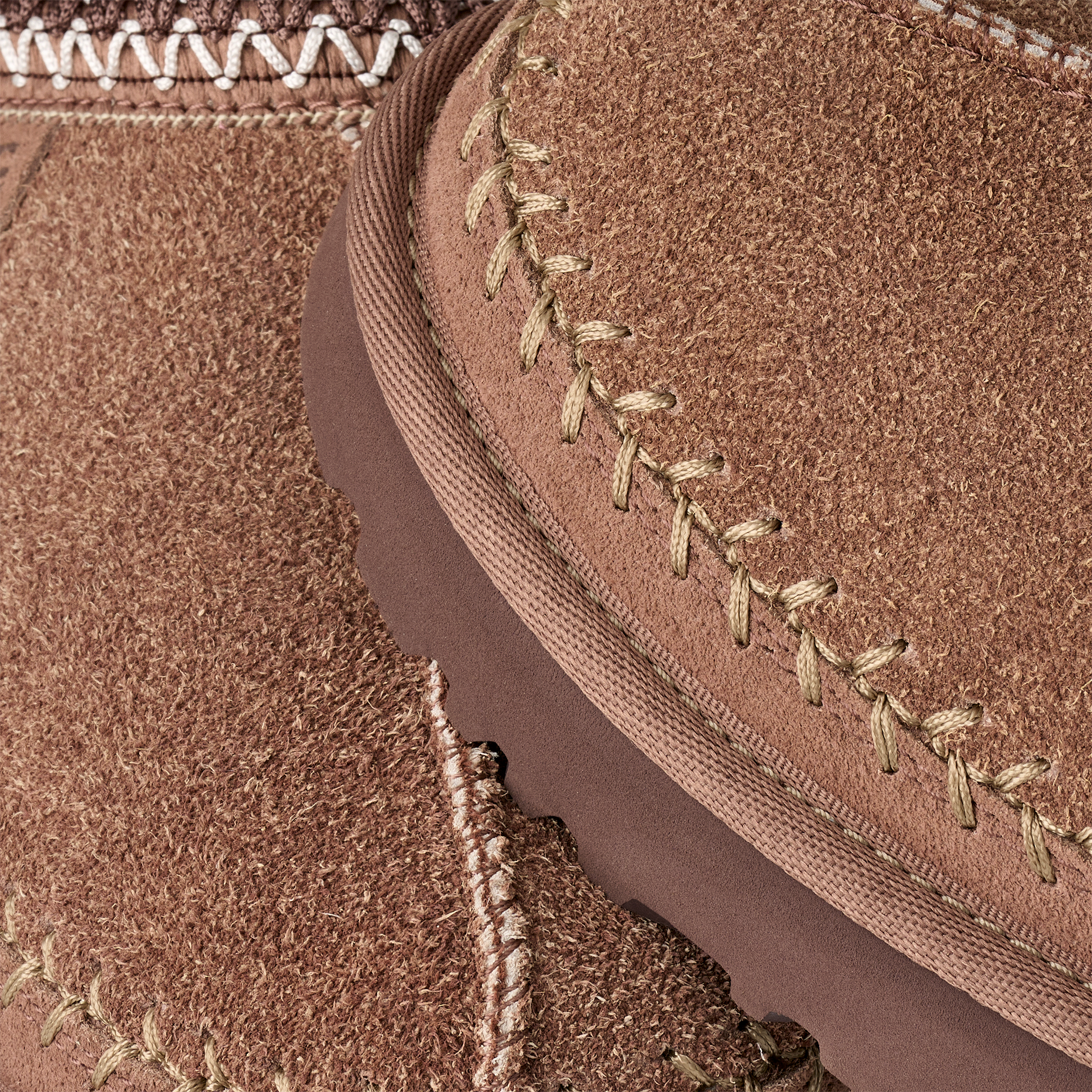 W Tasman Biarritz clogs - Rocky Oak