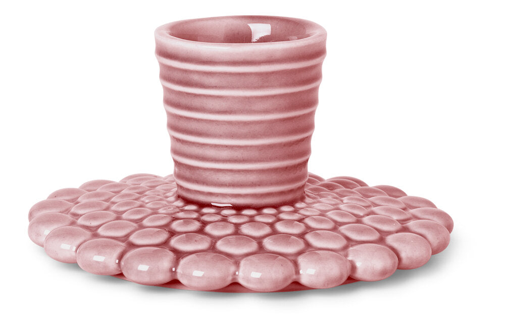 Pipanella Bubble Lines lysestage - Dusty Rose