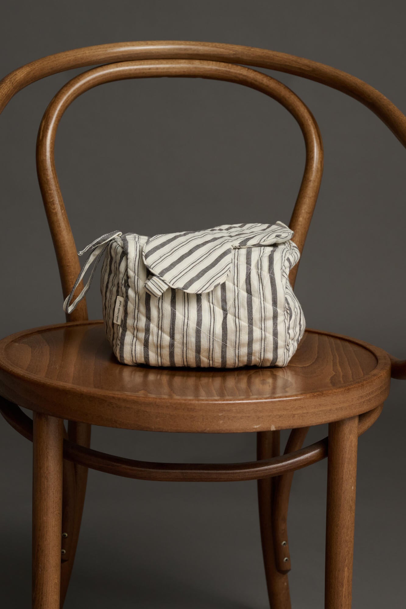 Sovemaske – Ecru/Brown