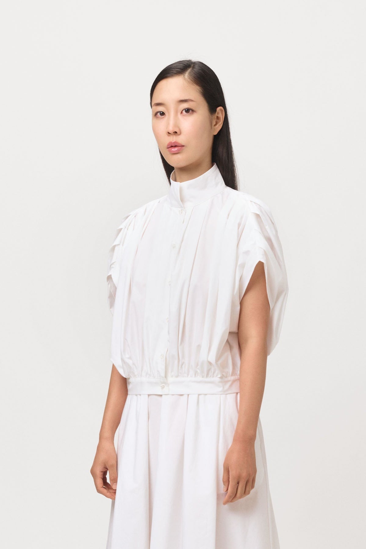 Rayne skjorte - Bright White