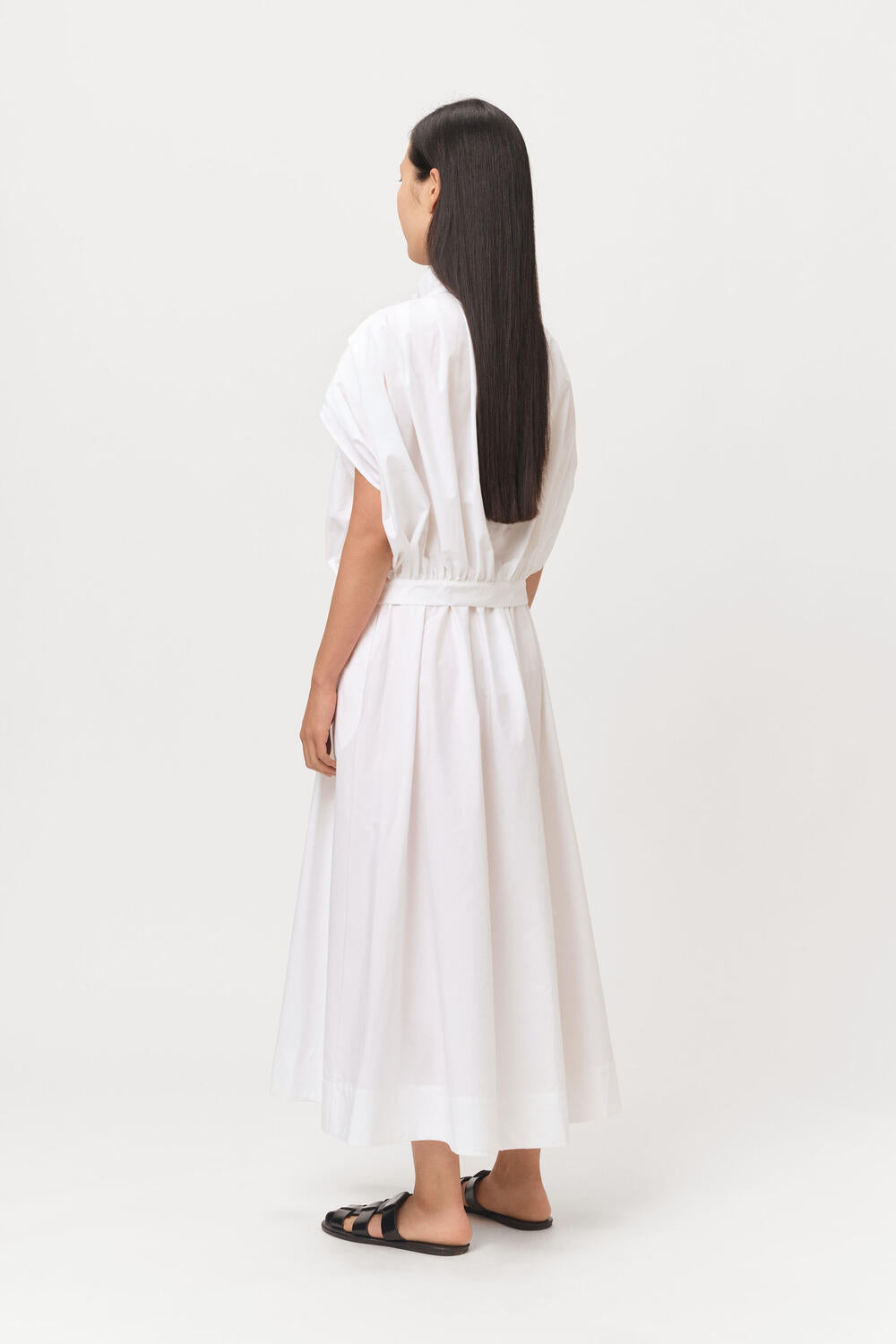 Rhea nederdel - Bright White