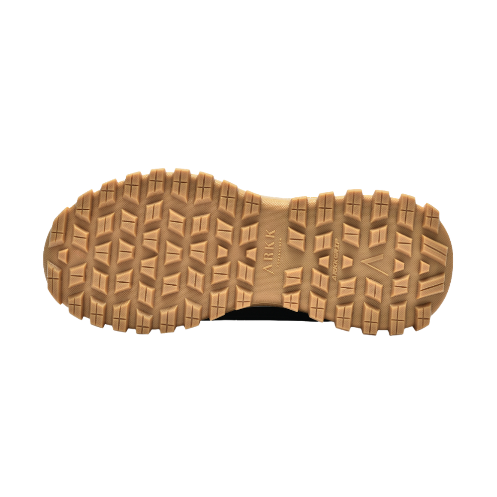 Apaze Hightop sneakers – Black Gum