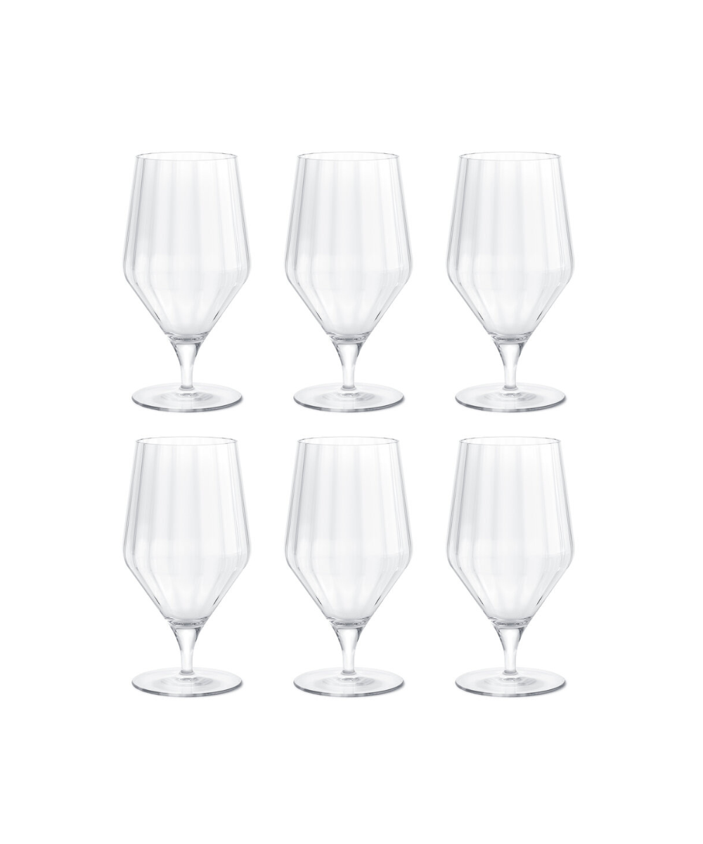 Bernadotte ølglas, 45 cl. - 6 stk.