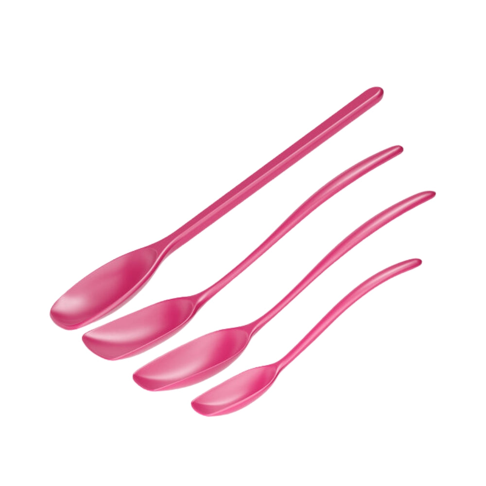 Grydeskesæt, Beetroot - 4 stk.