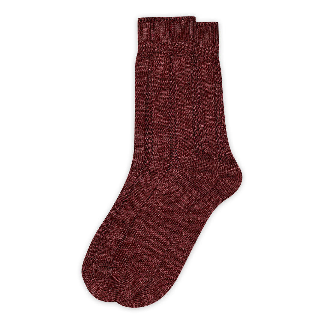 Be strømper - Wine Red