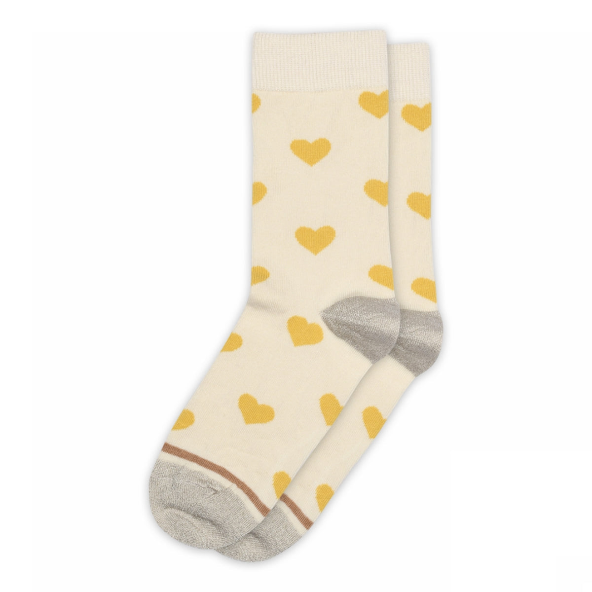 Ada strømper - Misted Yellow