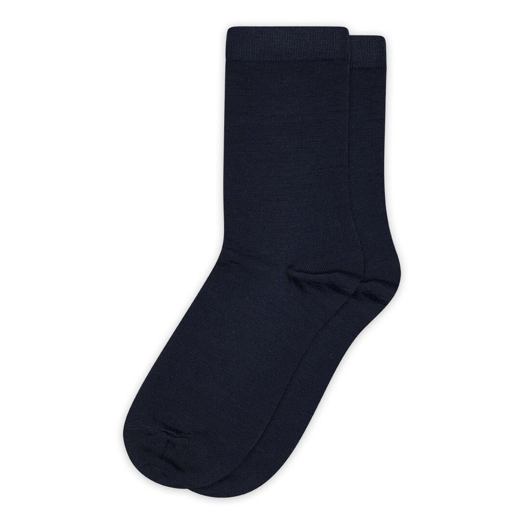 Fine Wool strømper - Navy