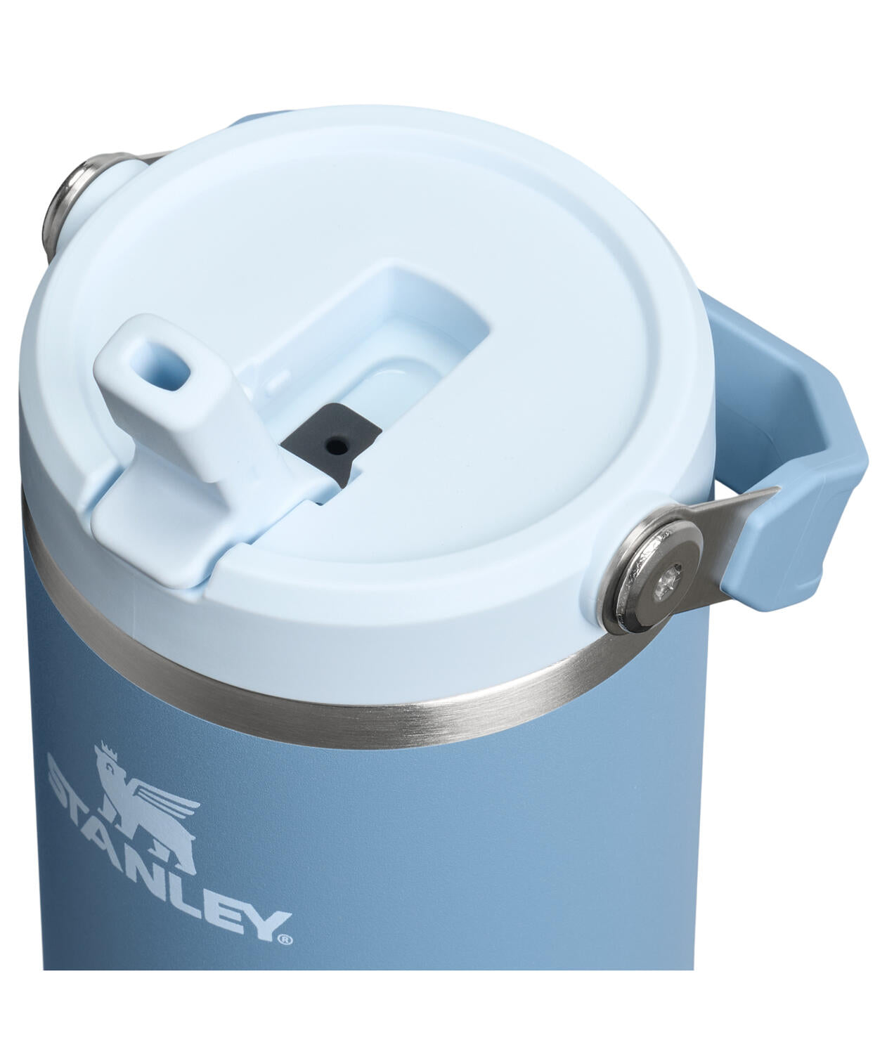 The IceFlow™ Flip Straw termokop, Indigo - 0,89 L