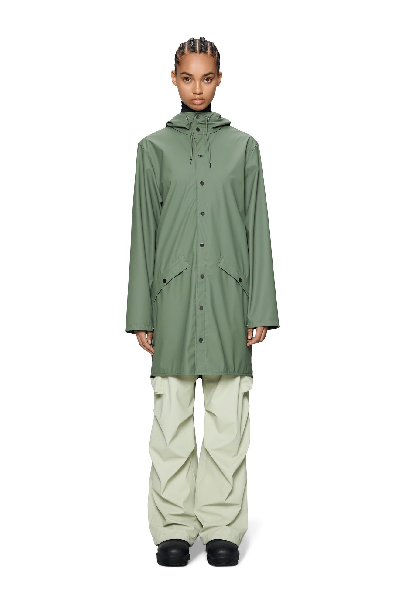 Long W3 regnjakke - 145 Well