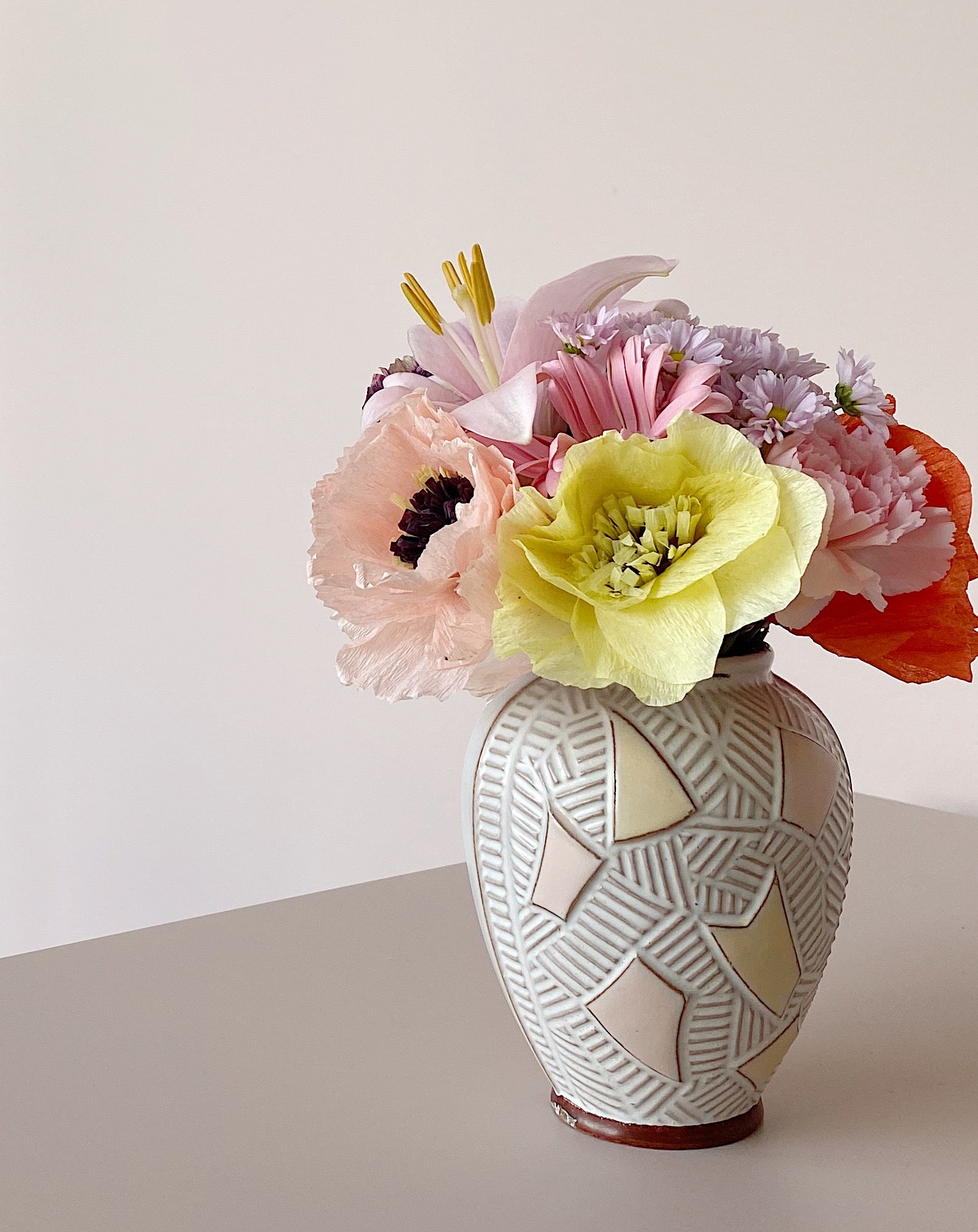 Dahlia Papirblomst - Gul