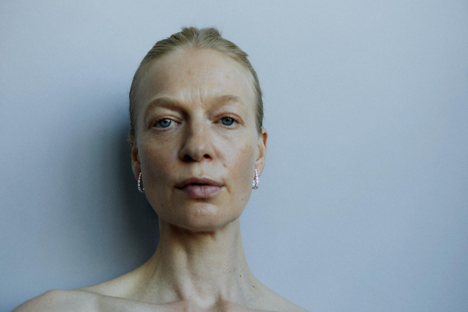 Oda øreringe - sølv