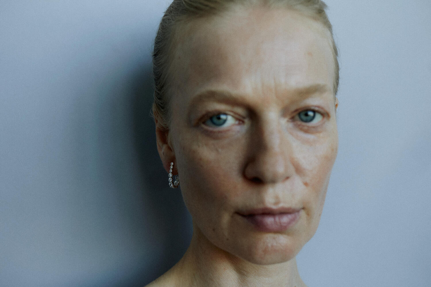 Oda øreringe - sølv