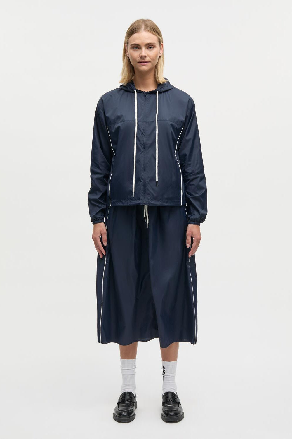 Ripstop Nylon Caro nederdel - Sky Captain