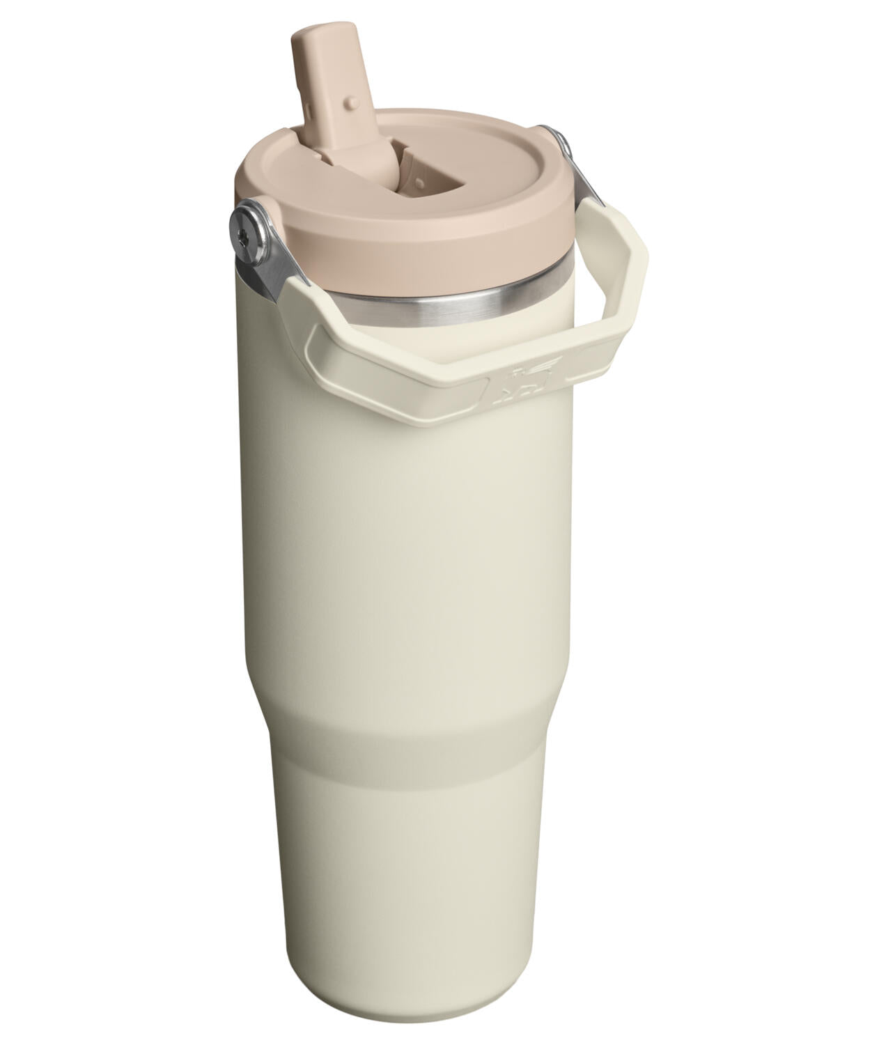 The IceFlow™ Flip Straw 2.0 Tumbler, Cream - 0,89L