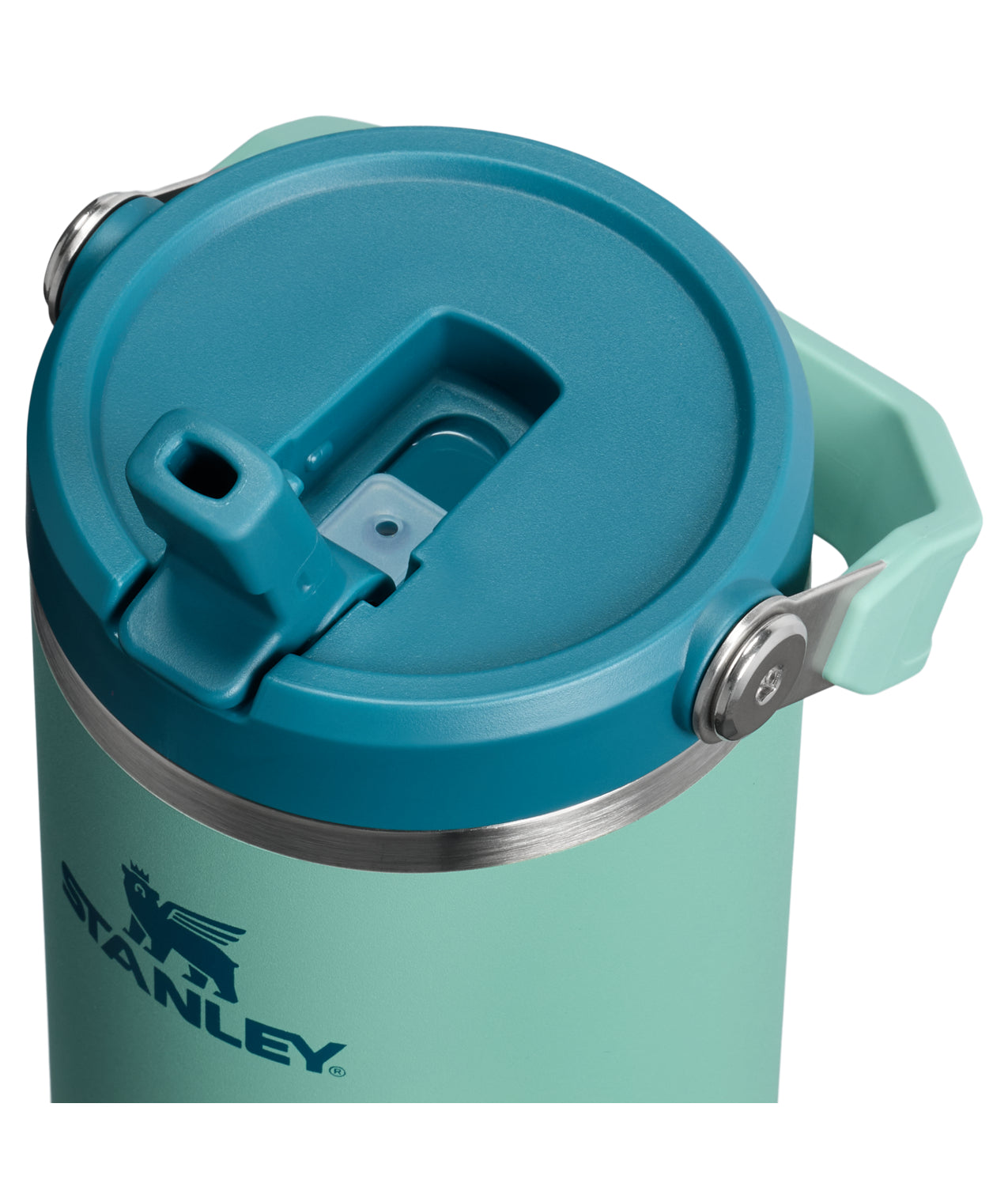 IceFlow™ Flip Straw 2.0 Tumbler, 0.89L - Spring Green