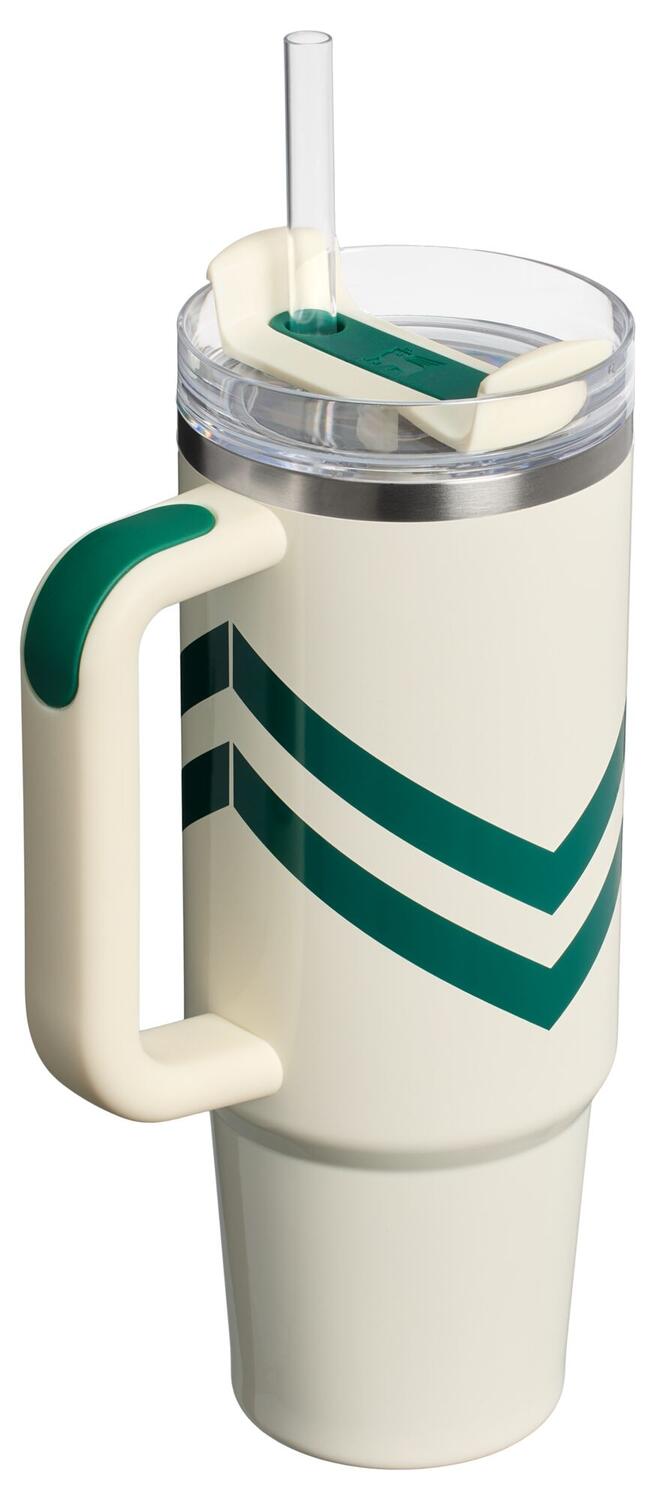 The Quencher FlowState Tumbler termoflaske, 0,89L - Courtside Cream