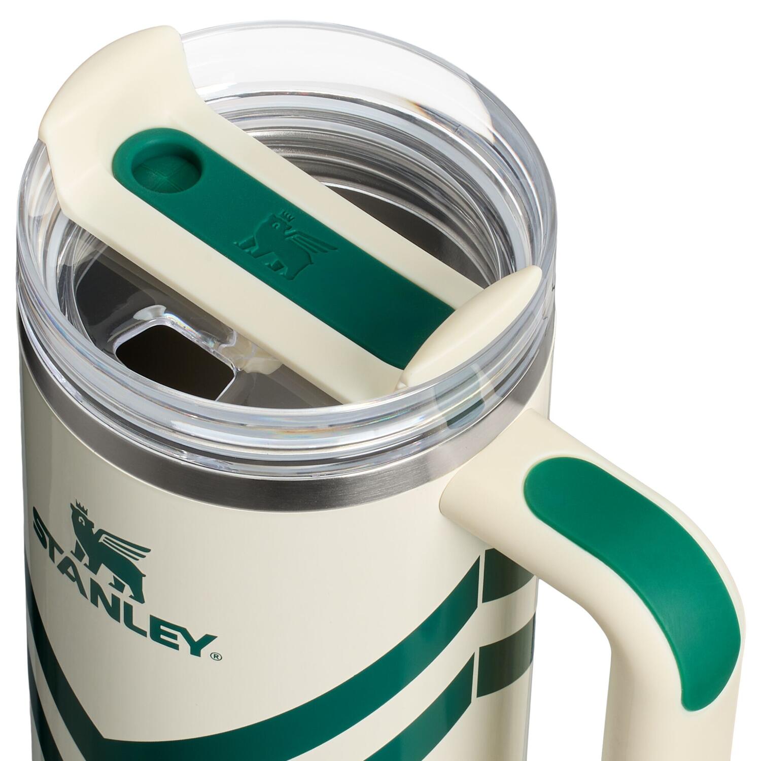 The Quencher FlowState Tumbler termoflaske, 0,89L - Courtside Cream