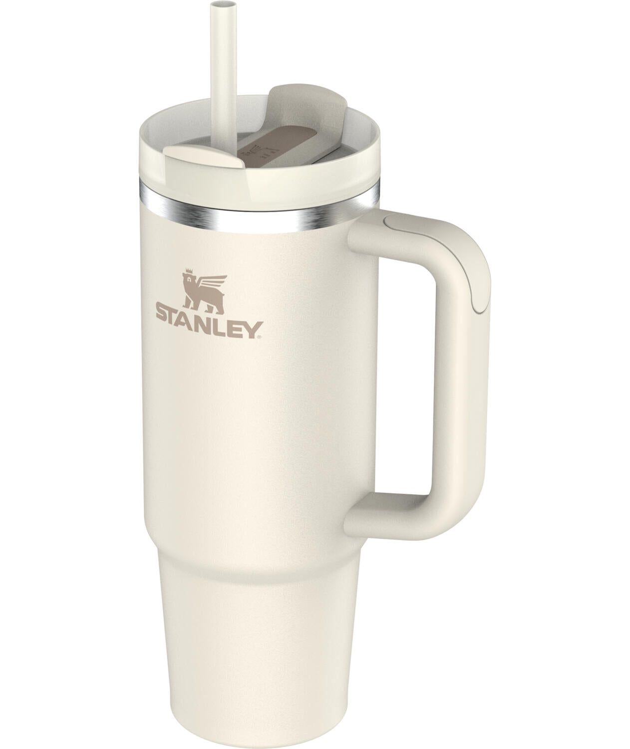 The Quencher FlowState Tumbler termoflaske, Cream - 0,89L