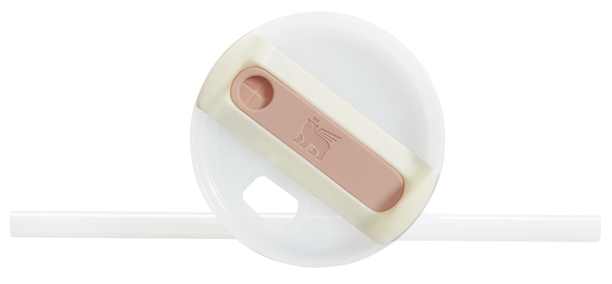 The Quencher H2.O FlowState™ termoflaske, Cream - 0,6 L