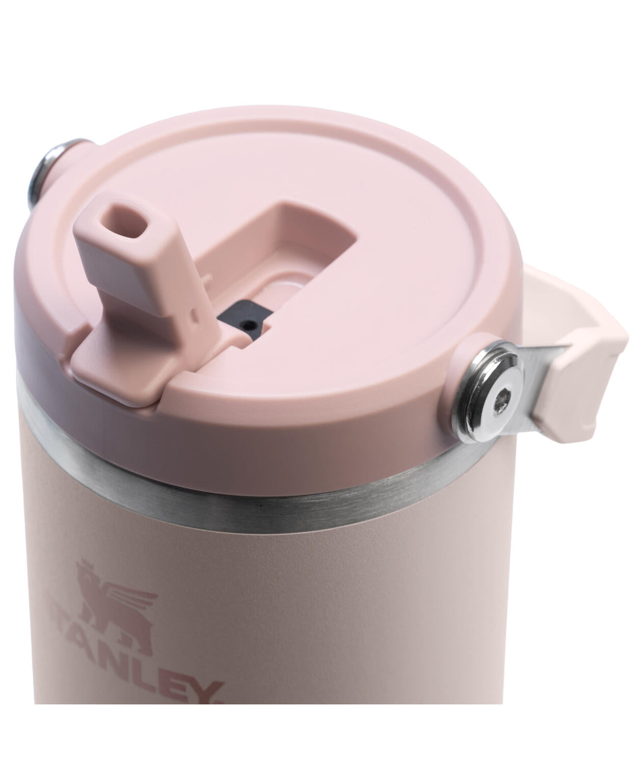 The IceFlow™ Flip Straw termokop, Rose Quartz - 0,89 L