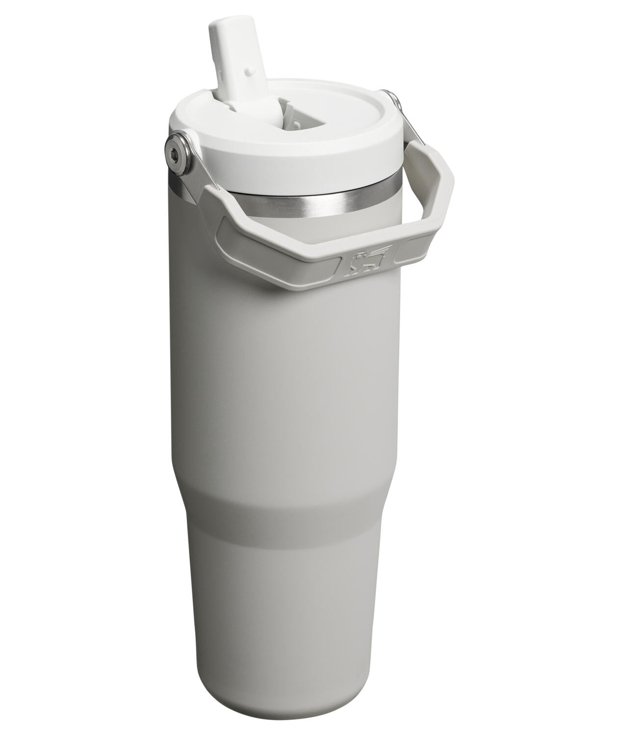 The IceFlow™ Flip Straw termokop, Ash - 0,89 L