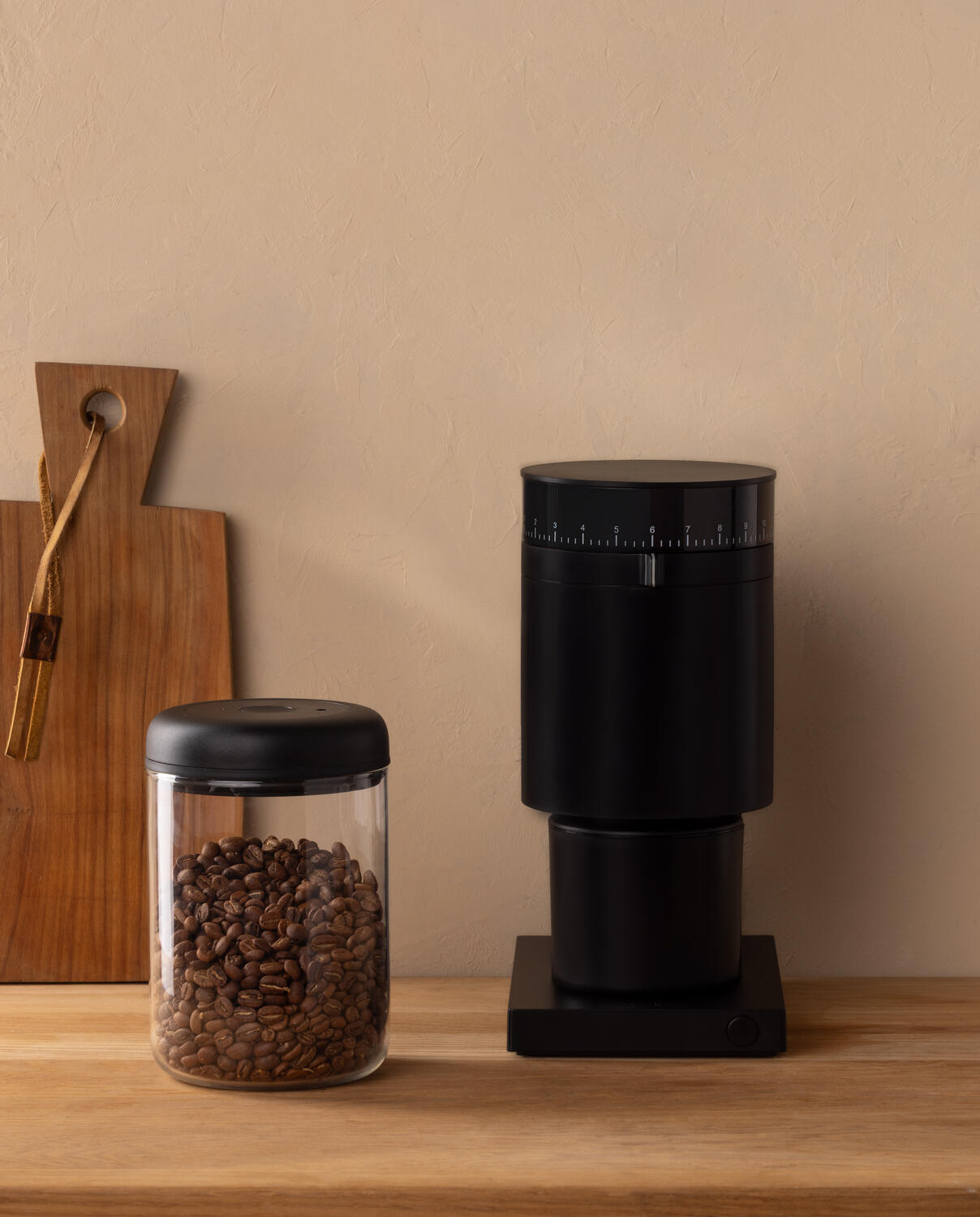 Opus Conical Burr kaffekværn - Matte Black