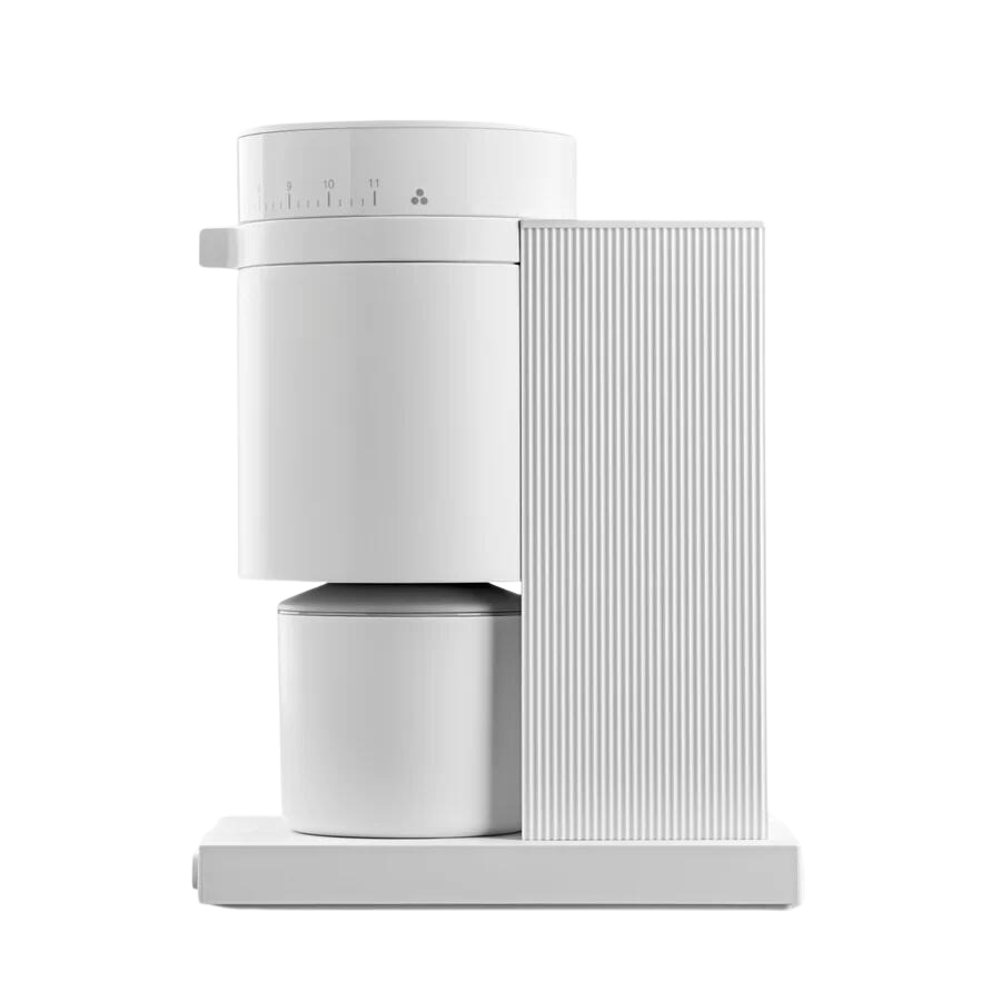 Opus Conical Burr kaffekværn - Matte White