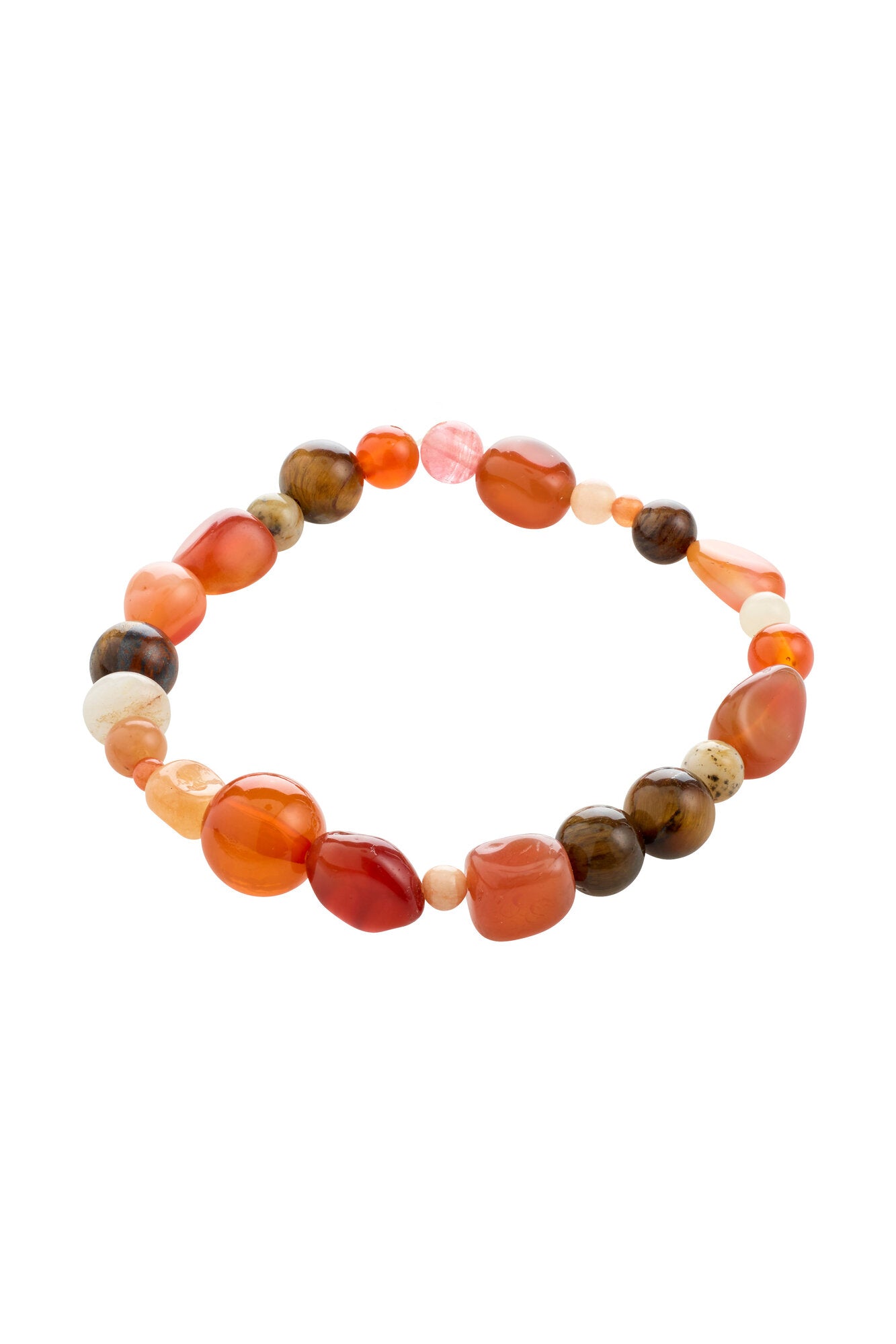 Iris armbånd - red/multi