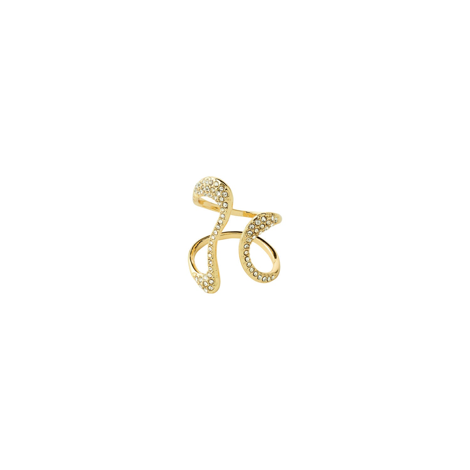 Root ring – Forgyldt