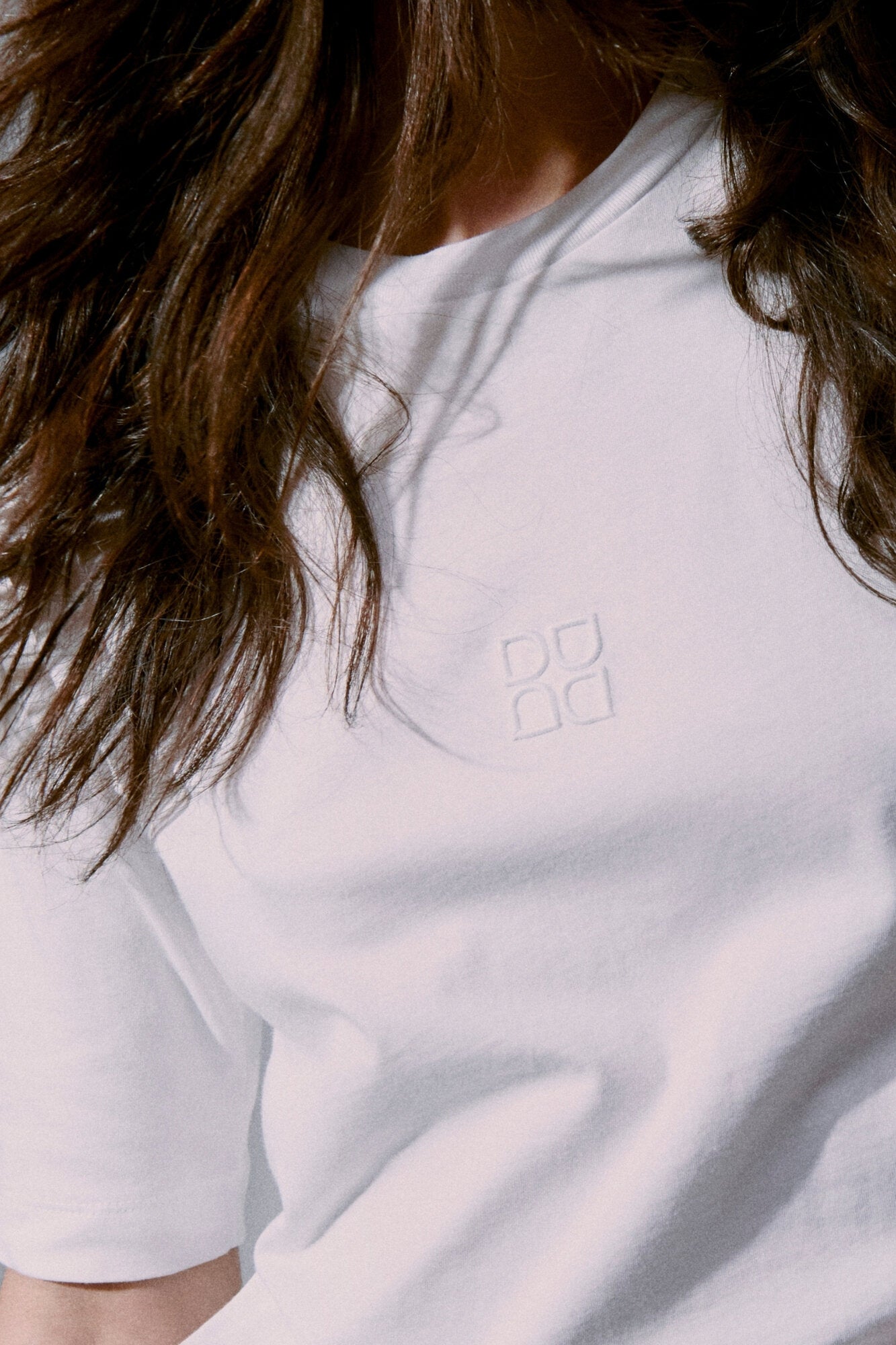 Classic Rib Fine t-shirt - 110601 Bright White