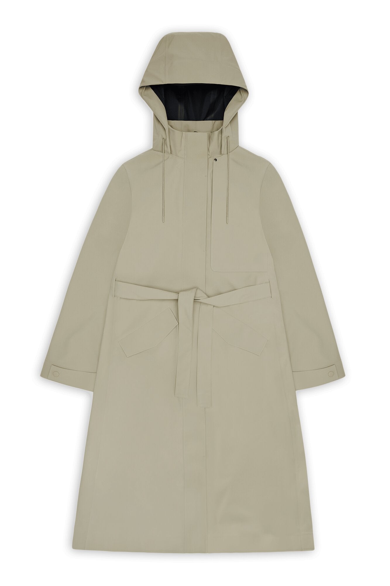 Suva Hardshell W3 regnfrakke - 133 Beige